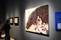 「THE ドラえもん展 TOKYO 2017」の展示の様子。(c)Fujiko-Pro