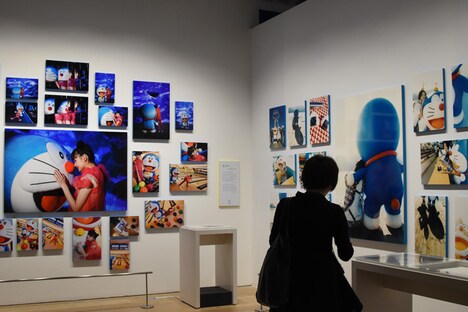 「THE ドラえもん展 TOKYO 2017」の展示の様子。(c)Fujiko-Pro