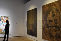 「THE ドラえもん展 TOKYO 2017」の展示の様子。(c)Fujiko-Pro