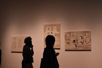 「THE ドラえもん展 TOKYO 2017」の展示の様子。(c)Fujiko-Pro