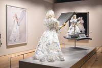 「THE ドラえもん展 TOKYO 2017」の展示の様子。(c)Fujiko-Pro