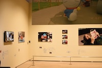 「THE ドラえもん展 TOKYO 2017」の展示の様子。(c)Fujiko-Pro