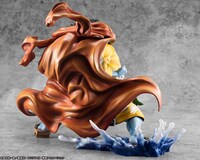 「Portrait.Of.Piratesワンピース“SA-MAXIMUM”海侠のジンベエ」の背面。