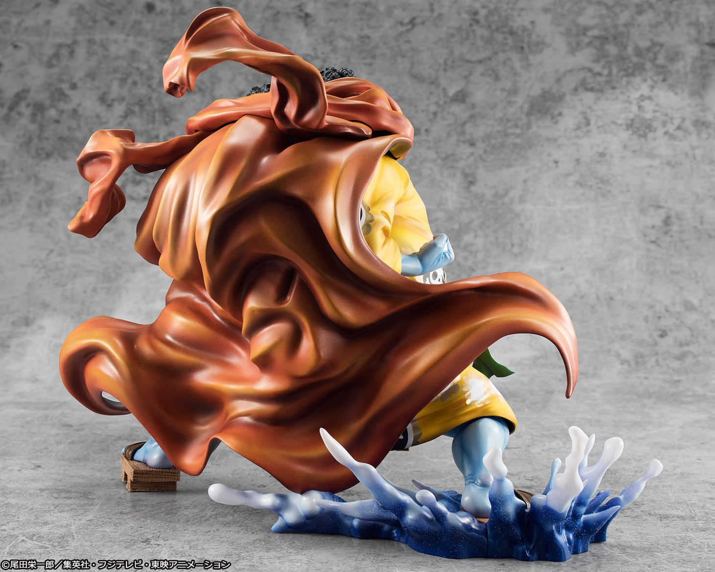 「Portrait.Of.Piratesワンピース“SA-MAXIMUM”海侠のジンベエ」の背面。