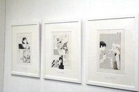 「～画業20周年記念～志村貴子原画展」の様子。