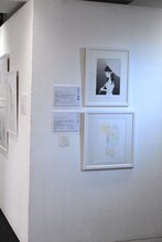 「～画業20周年記念～志村貴子原画展」の様子。