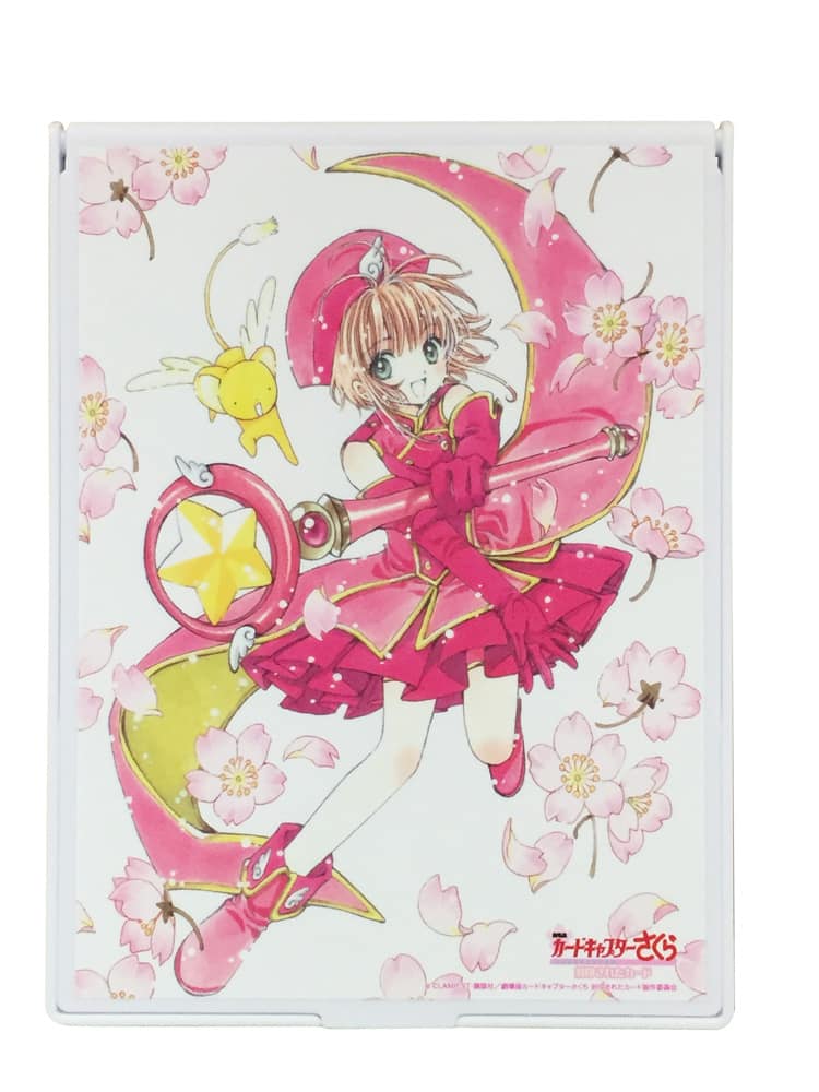 CCさくら」劇場版第2弾リバイバル上映記念、CLAMP絵のグッズなど登場 