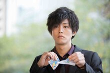 dTVオリジナルドラマ「不能犯」より。(c)宮月新・神崎裕也/集英社 2018「不能犯」製作委員会 (c)2017 dTV