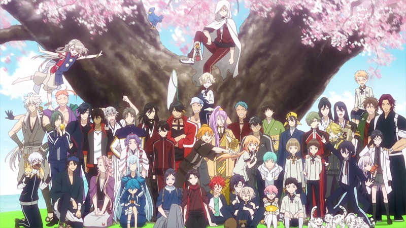 「『刀剣乱舞-花丸-』～幕間回想録～」