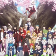 劇場版「刀剣乱舞-花丸-」本予告が公開、47振りの刀剣男士勢ぞろい