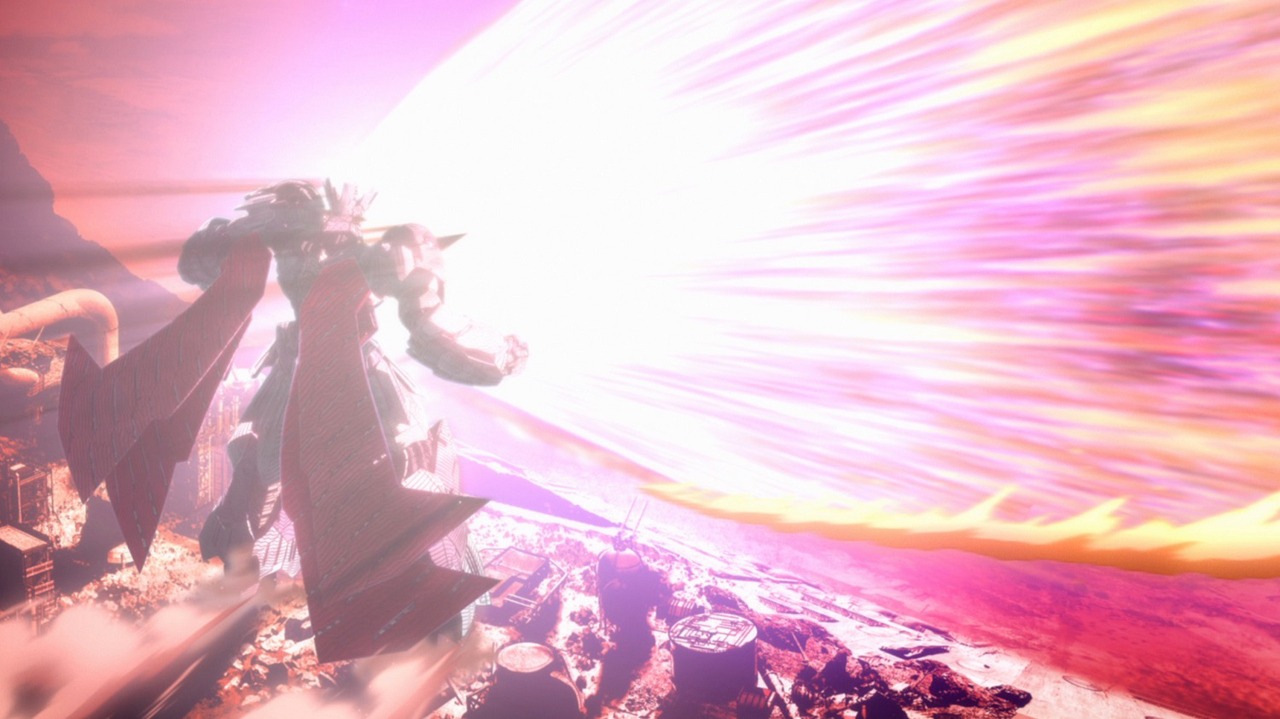 「劇場版 マジンガーZ ／ INFINITY」の場面写真。