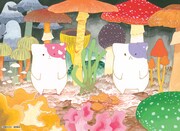 「きのこいぬ」カラーカット