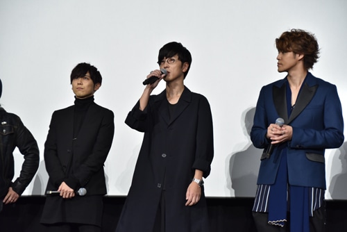 「語彙力を奪われる」と話す櫻井孝宏と、「マジヤバー」と言う寸前の宮野真守。