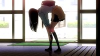 アニメ「恋は雨上がりのように」PVより。