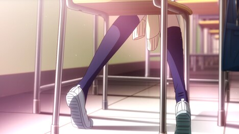 アニメ「恋は雨上がりのように」PVより。