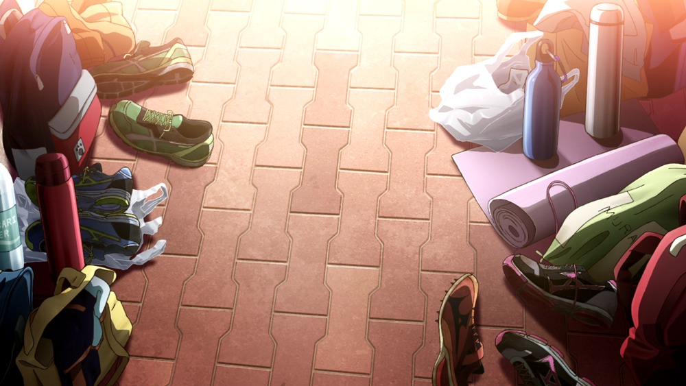アニメ「恋は雨上がりのように」PVより。