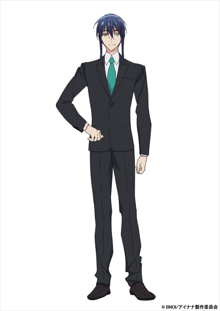 大神万理（CV：興津和幸） - アニメ「アイドリッシュセブン」1月7日に 