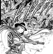 「BLACK TIGER ブラックティガー」より。(c)秋本治・アトリエびーだま／集英社