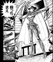 「BLACK TIGER ブラックティガー」より。(c)秋本治・アトリエびーだま／集英社