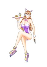 「Mr.Clice」3巻の新装版に使用されたイラスト。(c)秋本治・アトリエびーだま／集英社