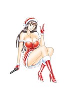 「Mr.Clice」4巻の新装版に使用されたイラスト。(c)秋本治・アトリエびーだま／集英社