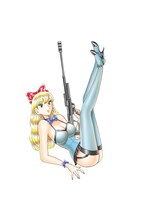 「Mr.Clice」6巻に使用されたイラスト。(c)秋本治・アトリエびーだま／集英社