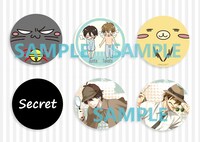 ブラインド缶バッチ全6種