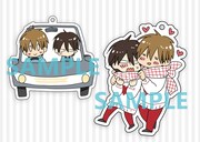 アクリルキーホルダー全2種