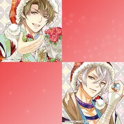 豊臣秀吉（左上）と、明智光秀。