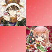 猿飛佐助（左上）と、水崎舞。