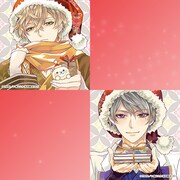 徳川家康（左上）と、石田三成。