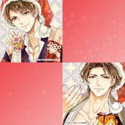 真田幸村（左上）と、武田信玄。