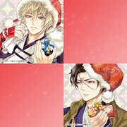 上杉謙信（左上）と、顕如。