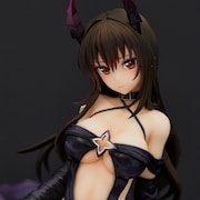 「To LOVEる-とらぶる- ダークネス 古手川唯 ダークネスver.1/6」の顔のアップ。