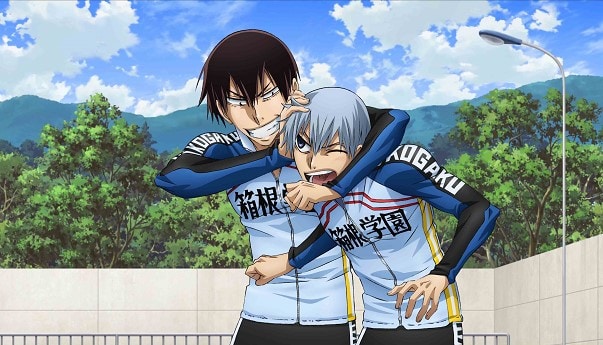 荒北靖友と黒田雪成。