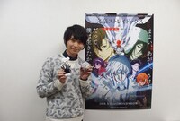 11月2日に行われた映画新情報発表会に登壇した上村祐翔。