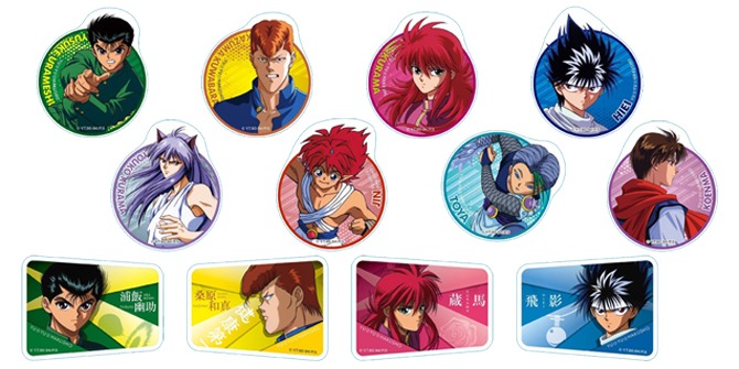 トレーディングアクリルバッジ