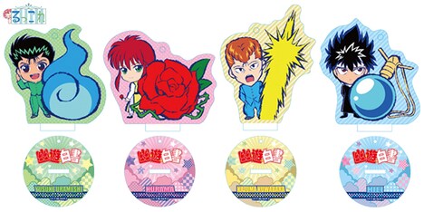 「るっこれ スタンディングアクリルキーホルダー」