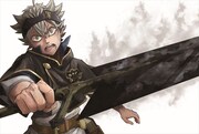 「ブラッククローバー」Blu-ray / DVD1巻のジャケットイラスト。