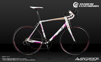 ユニコーンガンダム ロードバイク RB-ALUC01（アルミフレーム）