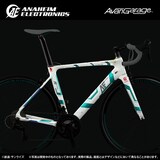 アナハイム エレクトロニクス社のロゴがあしらわれたヘッドバッジ ユニコーンガンダムや百式がロードバイクに シャア専用モデルのフレーム販売も 画像ギャラリー 2 コミックナタリー