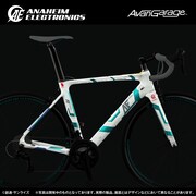 カーボンフレームはフレーム単体の販売も受け付ける。