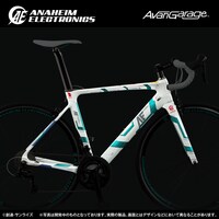 カーボンフレームはフレーム単体の販売も受け付ける。