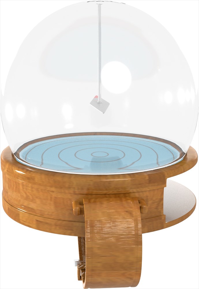 「“ナミ”『ログポース』目薬ケース」