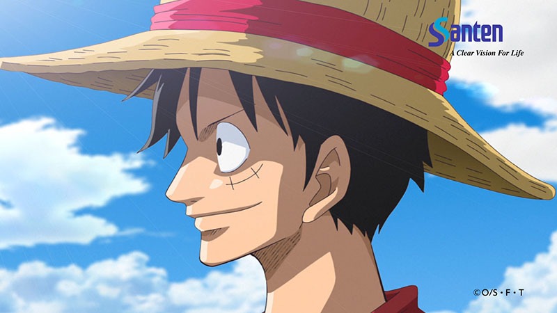 CM「その目が見つめるもの」篇 15秒より。