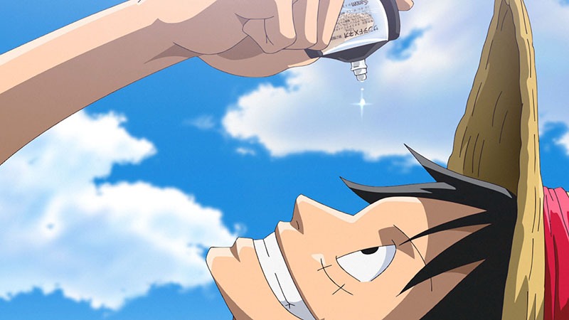 CM「その目が見つめるもの」篇 15秒より。