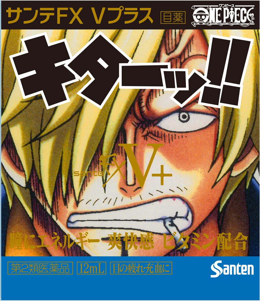 「サンテFX Vプラス サンジモデル」