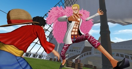 「ONE PIECE GRAND CRUISE TRIAL ZONE」より。