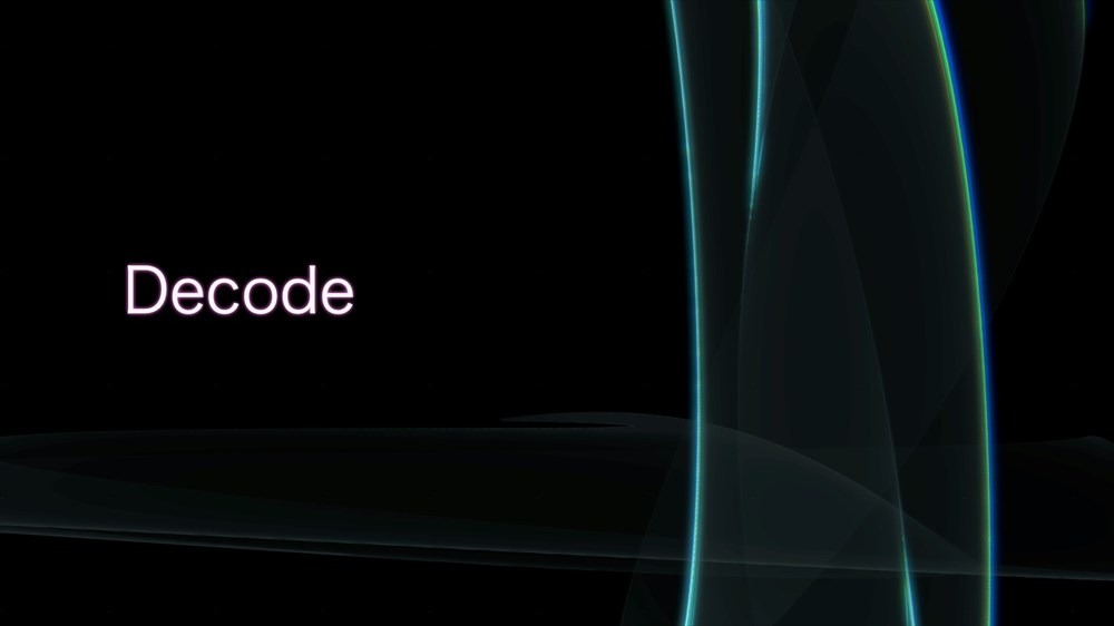 nikiが「リセット・ゲーム」をイメージして手がけた楽曲「Decode」の動画より。