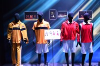 ミュージカル「テニスの王子様」の展示。